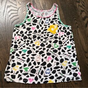 Diane von Furstenberg for Gap Girls Sleeveless Top Size 6/7 Years